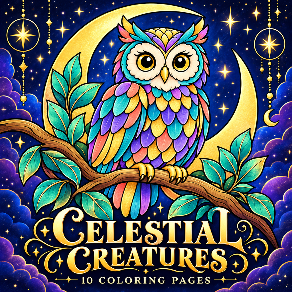 Celestial Creatures expansion artwork