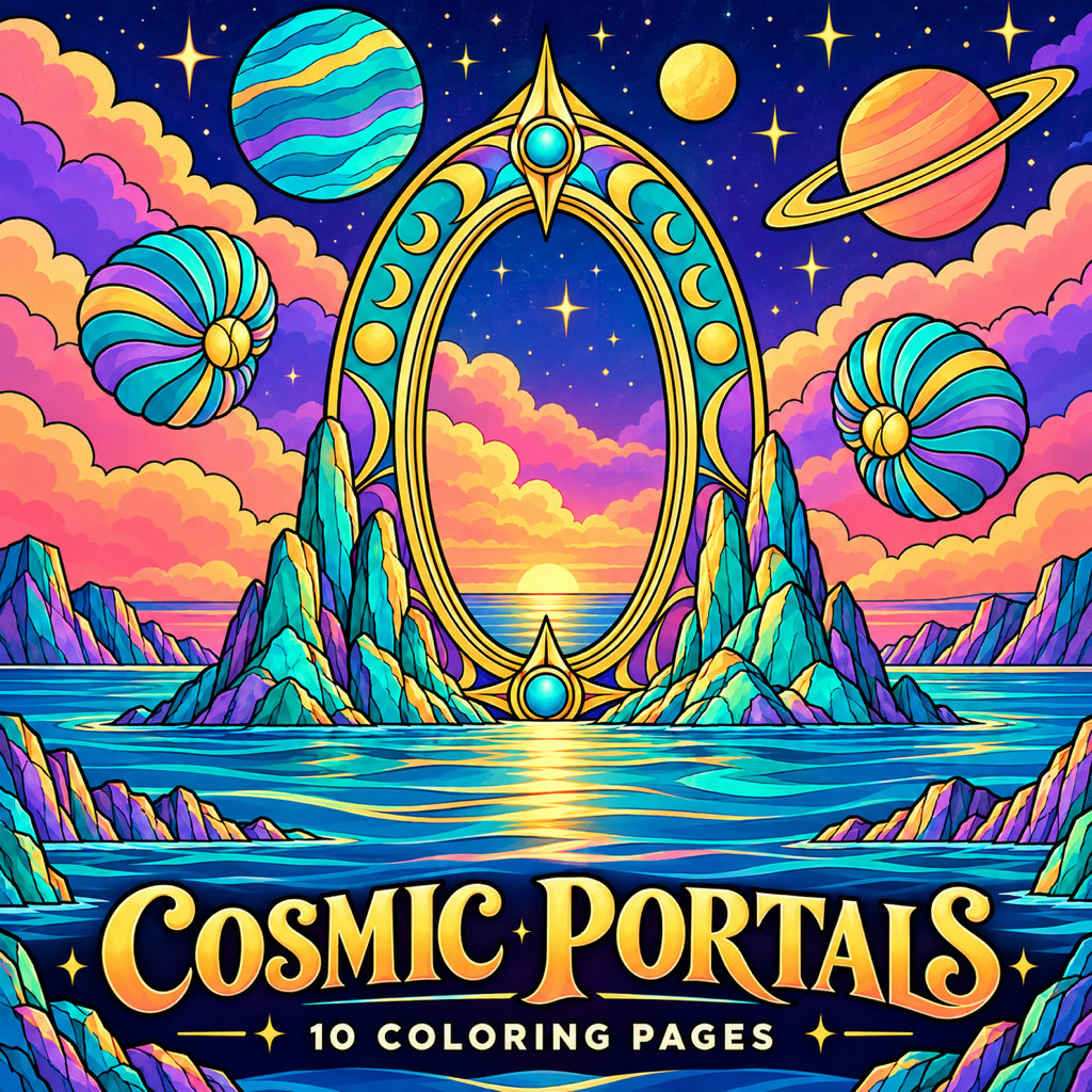 Cosmic Portals expansion artwork