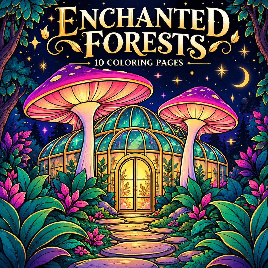 Enchanted Forests expansion artwork
