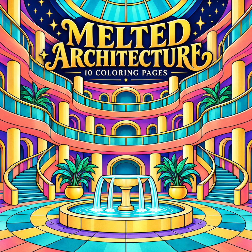 Melted Architecture expansion artwork