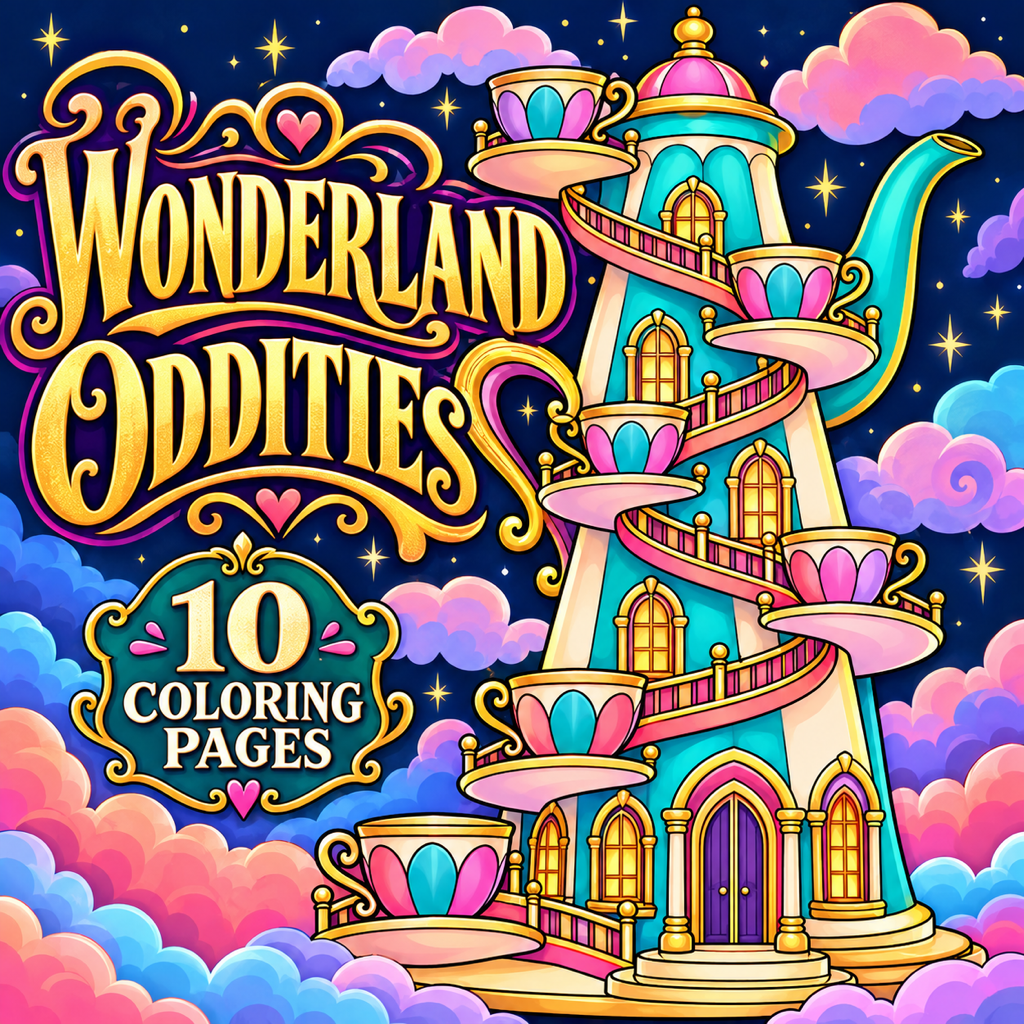 Wonderland Oddities expansion artwork